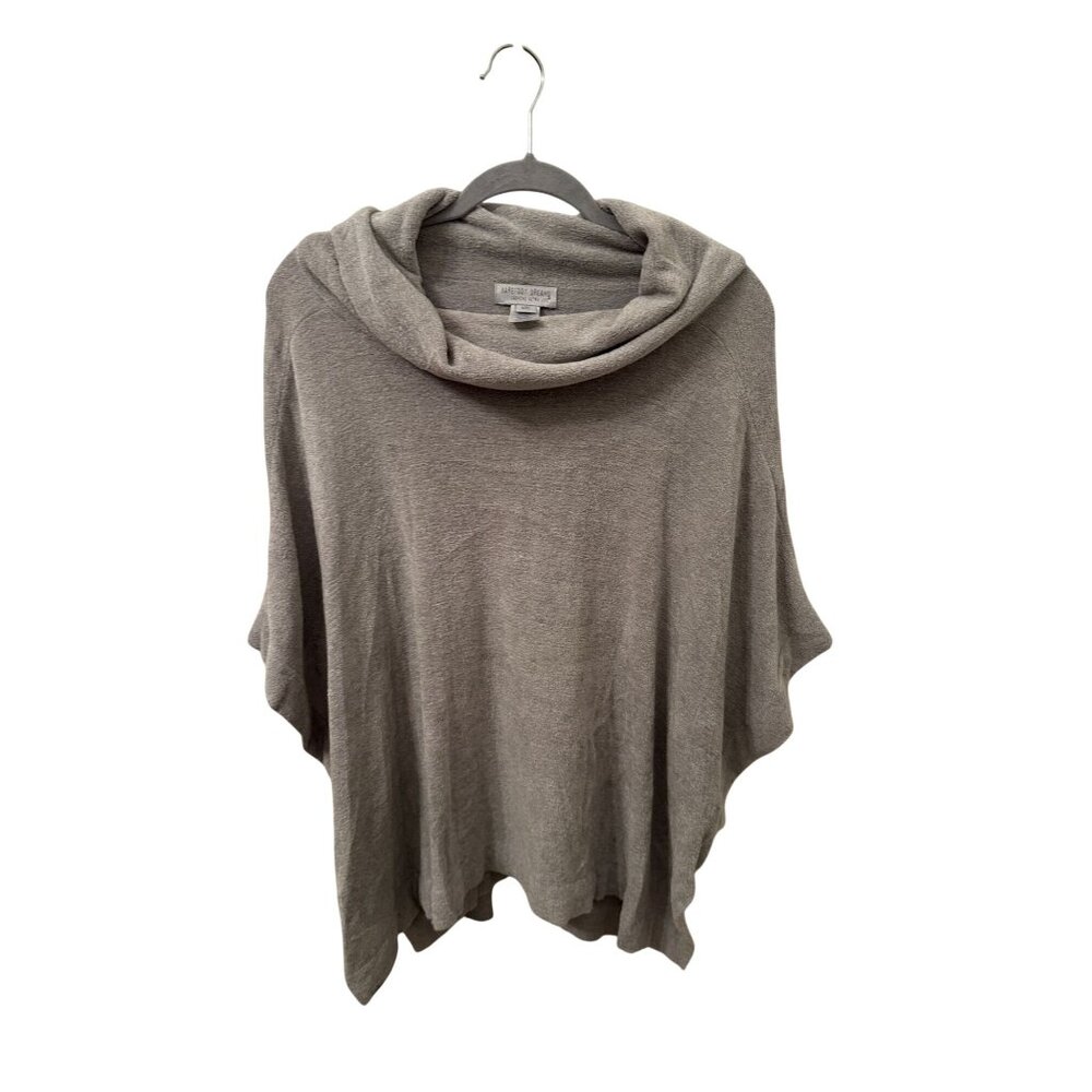 Barefoot Dreams gray sweater/cover up size L/XL